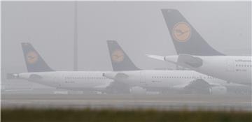 GERMANY TRANSPORT STRIKE LUFTHANSA