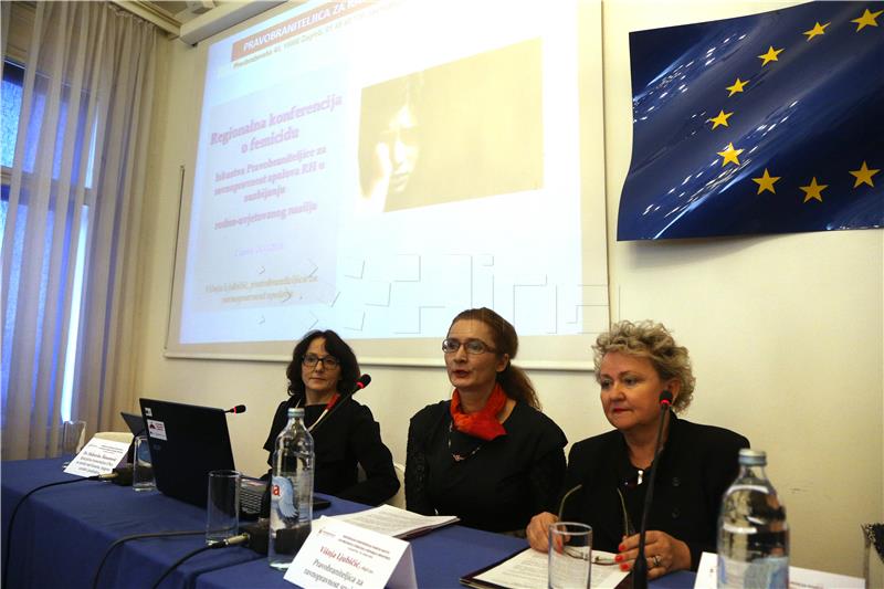 Konferencija "Femicid Watch - za prevenciju femicida u Republici Hrvatskoj"