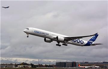 Airbus A350-1000 krenuo na svoj prvi let