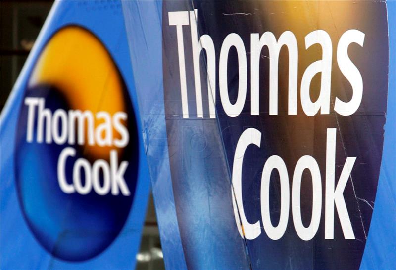 FILE GERMANY ECONOMY THOMAS COOK