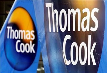 FILE GERMANY ECONOMY THOMAS COOK