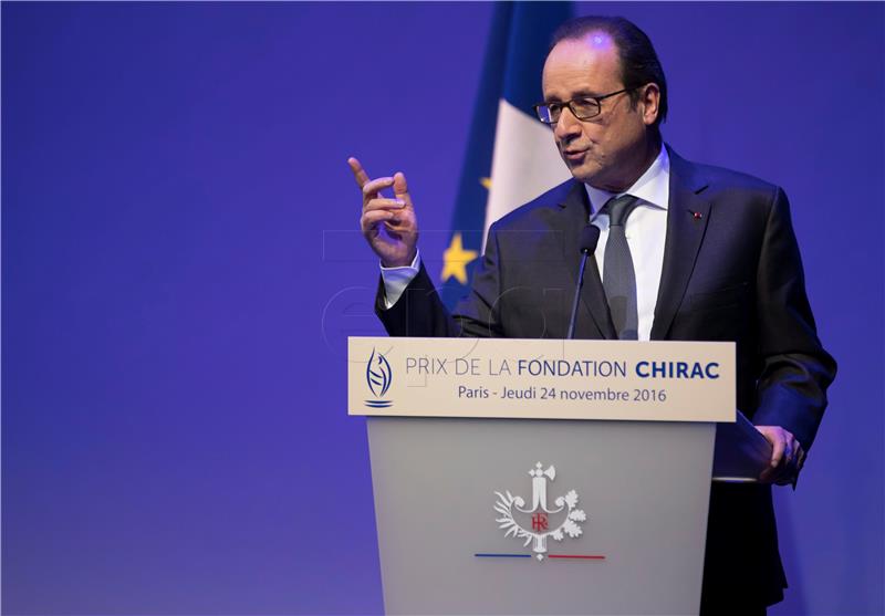 FRANCE CHIRAC FOUNDATION PRIZE