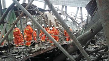 CHINA POWER PLANT ACCIDENT