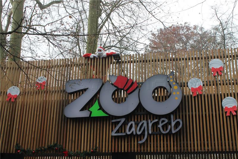 Prvi advent u zagrebačkome ZOO-u