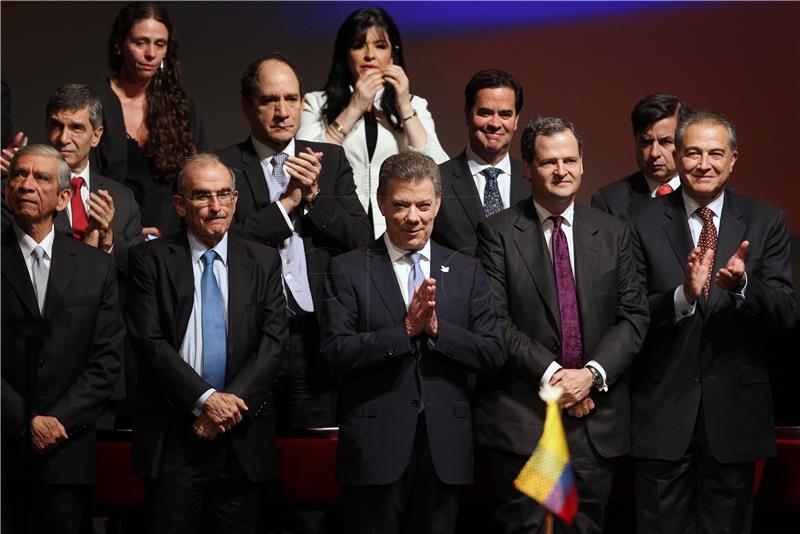 COLOMBIA FARC REBELS PEACE AGREEMENT