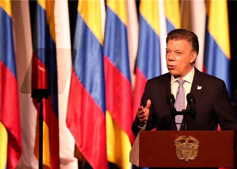 COLOMBIA FARC REBELS PEACE AGREEMENT