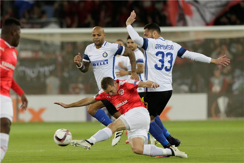 ISRAEL SOCCER UEFA EUROPA LEAGUE