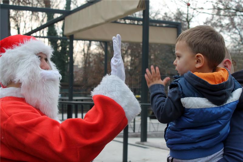 Prvi advent u zagrebačkome ZOO-u