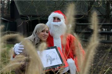 Prvi advent u zagrebačkome ZOO-u