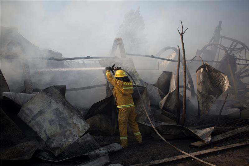 ISRAEL FIRE