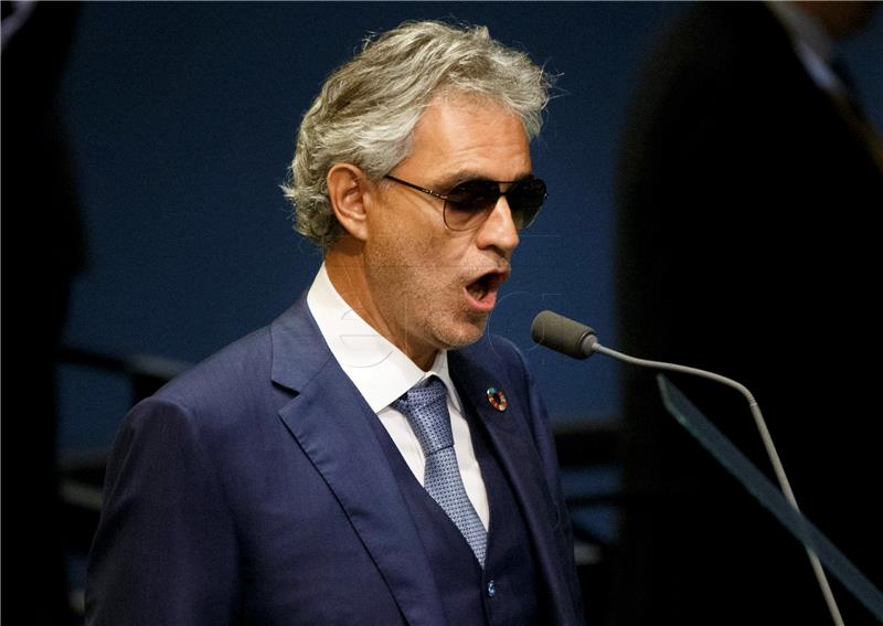 Andrea Bocelli u biografskom filmu "The Music of Silence"