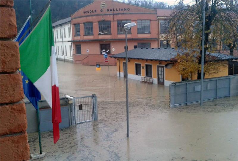 U poplavama na sjeverozapadu Italije nestala jedna osoba