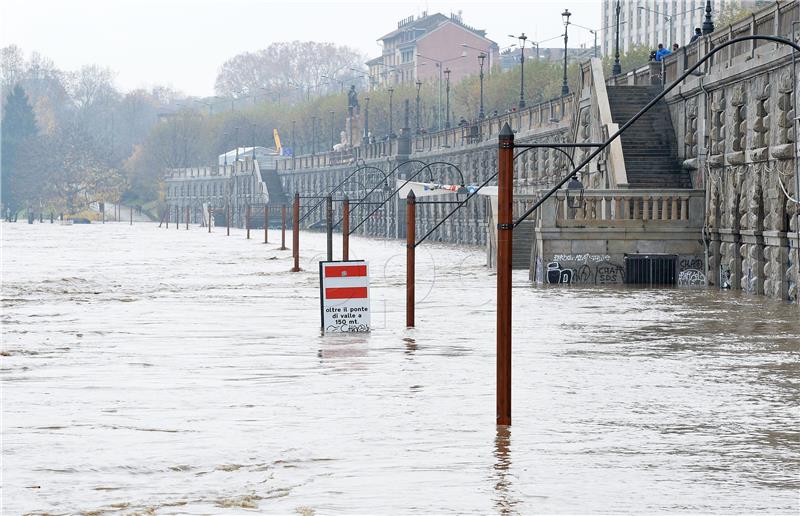 ITALY FLOOD