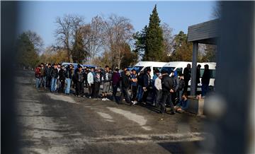 BULGARIA REFUGEE CAMP CLASHES