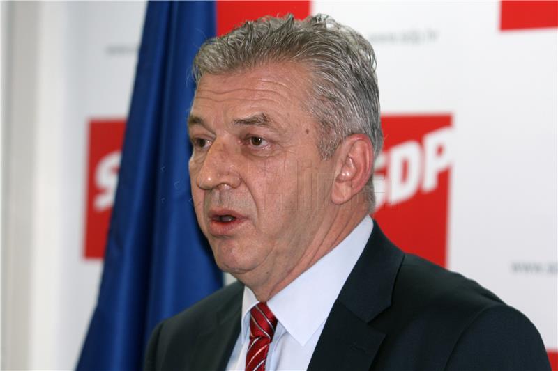 Ostojić poručio da se ne povlači iz izborne utrke za predsjednika SDP-a