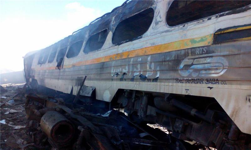 IRAN TRAIN ACCIDENT