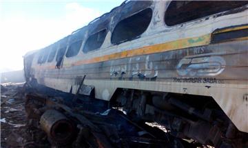 IRAN TRAIN ACCIDENT