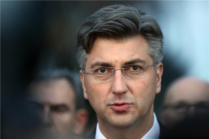 Plenković: Pokrećemo postupak ratifikacije Konvencije o borbi protiv nasilja nad ženama