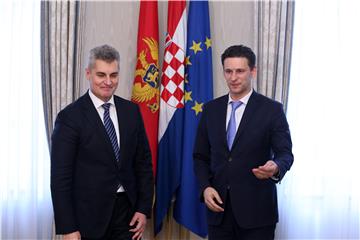 Petrov: Croatia-Montenegro cooperation exemplary in region