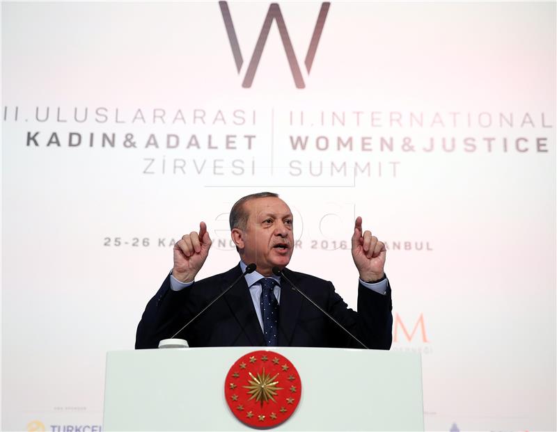 TURKEY INTERNATIONAL WOMEN AND JUSTICE SUMMIT