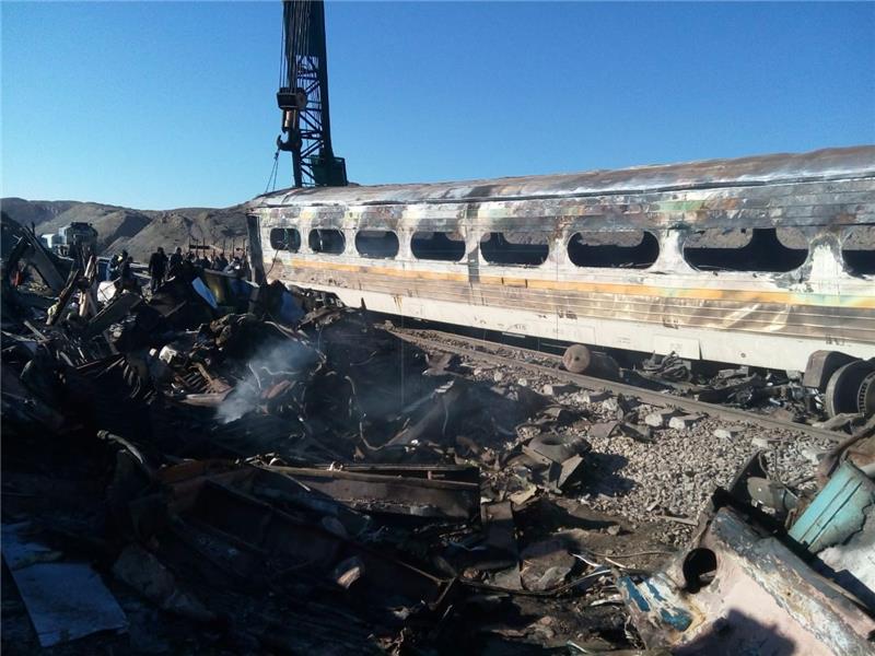 IRAN TRAIN ACCIDENT