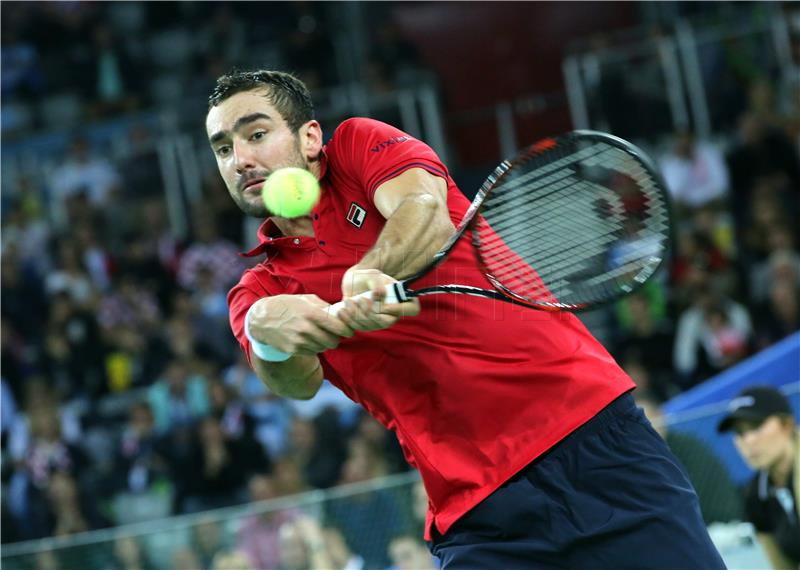 Davis Cup, finale: Čilić - Delbonis