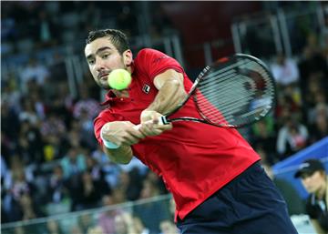 Davis Cup, finale: Čilić - Delbonis