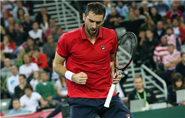 Davis Cup, finale: Čilić - Delbonis