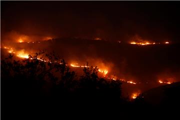 ISRAEL FIRE