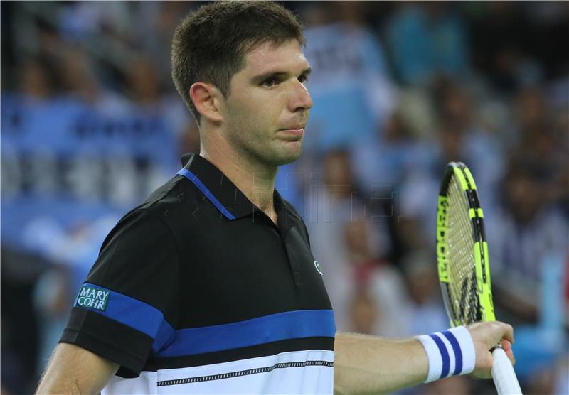 Davis Cup, finale: Čilić - Delbonis