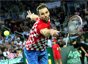 Davis Cup: Hrvatska - Argentina 1-1