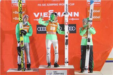 FINLAND SKI JUMPING WORLD CUP