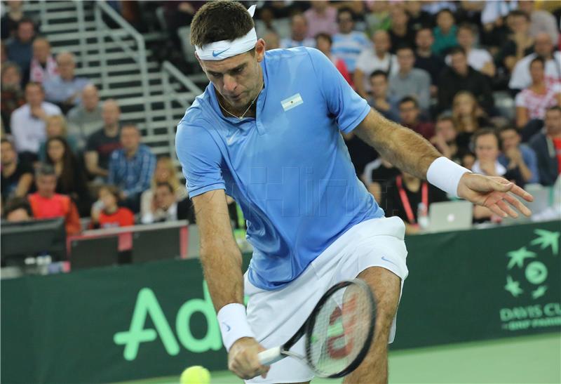 Davis Cup, finale: Karlović - Del Potro