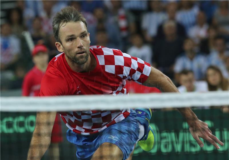 Davis Cup, finale: Karlović - Del Potro