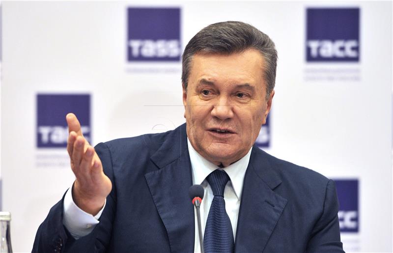 RUSSIA UKRAINE YANUKOVYCH