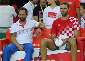 Davis Cup, finale: Karlović - Del Potro