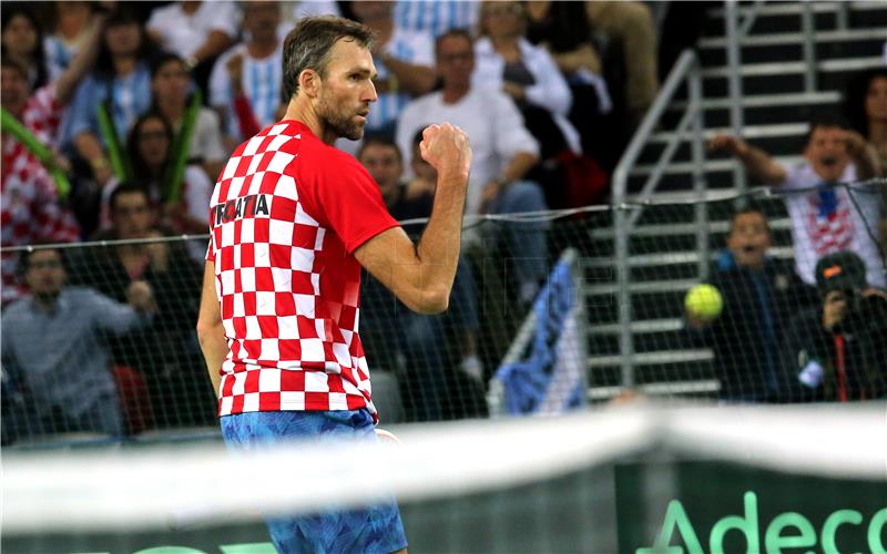 Davis Cup, finale: Karlović - Del Potro