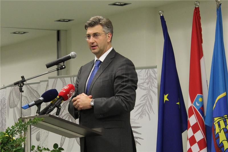 Plenković, Žalac: Uprava za otoke do kraja godine