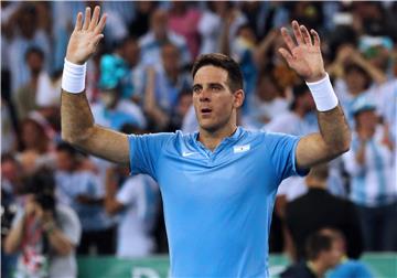 Davis Cup - Del Potro: Umoran sam, ali bit ću dobro za ostatak vikenda