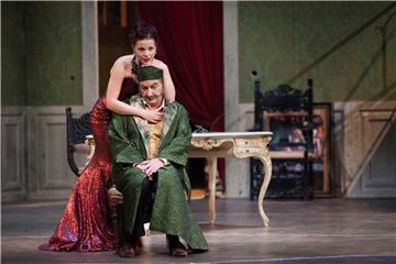 Premijera opere "Don Pasquale"