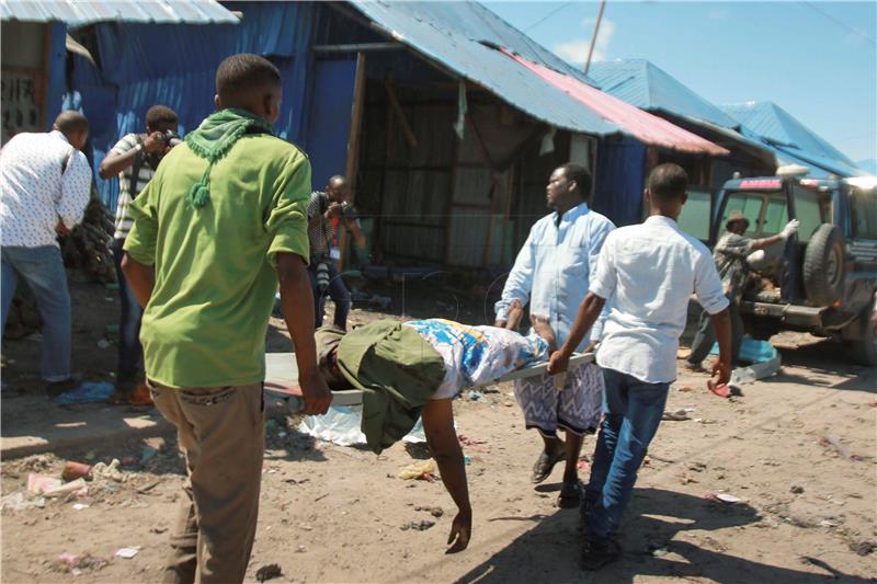 U eksploziji auta bombe u Somaliji ubijeno najmanje 10 ljudi