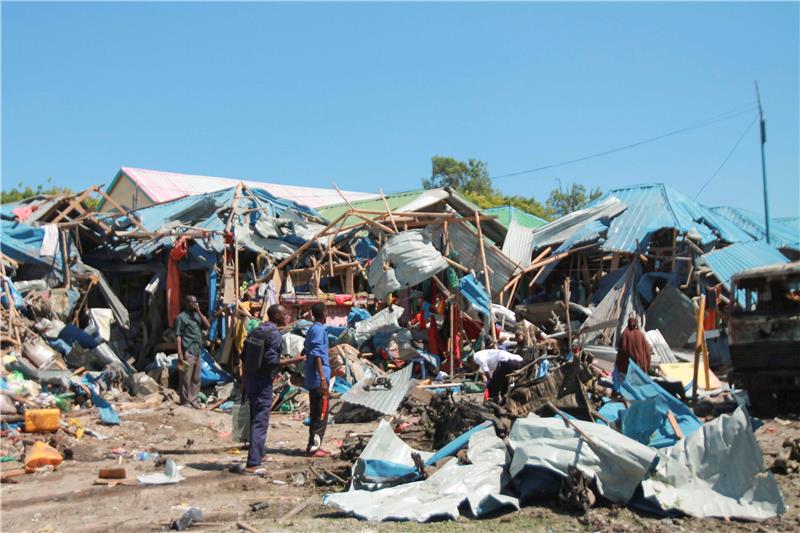 SOMALIA CAR BOMB ATTACK