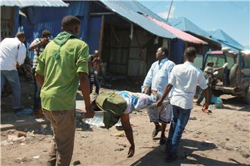 SOMALIA CAR BOMB ATTACK