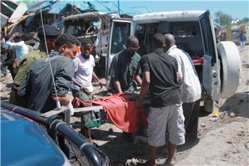 SOMALIA CAR BOMB ATTACK