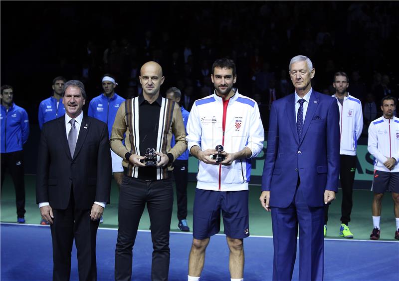 Davis Cup: Čiliću i Ljubičiću "Nagrada za predanost" 