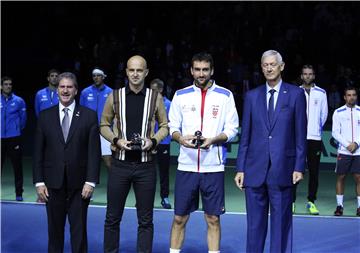 Davis Cup: Čiliću i Ljubičiću "Nagrada za predanost" 