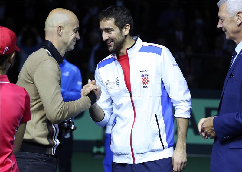 Davis Cup: Čiliću i Ljubičiću "Nagrada za predanost"