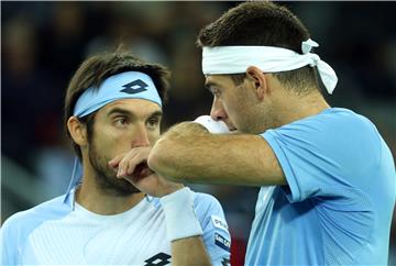 Finale Davis Cupa, parovi: Čilić / Dodig - del Potro / Mayer