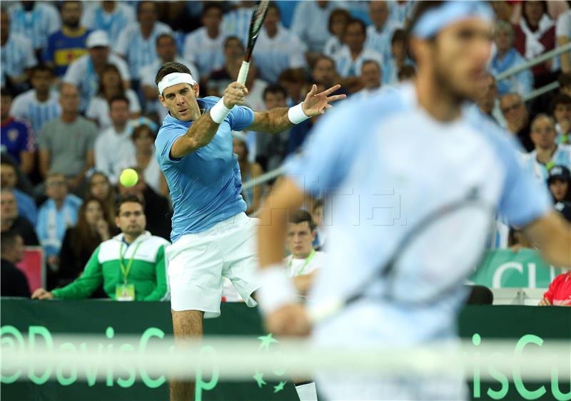 Finale Davis Cupa, parovi: Čilić / Dodig - del Potro / Mayer