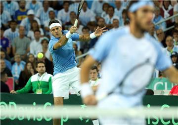 Finale Davis Cupa, parovi: Čilić / Dodig - del Potro / Mayer